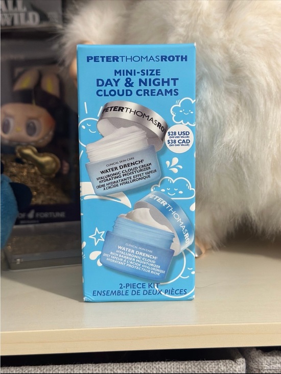 Peter Thomas Roth Other - Peter Thomas Roth Mini-Size Day & Night Water Drench Cloud Creams